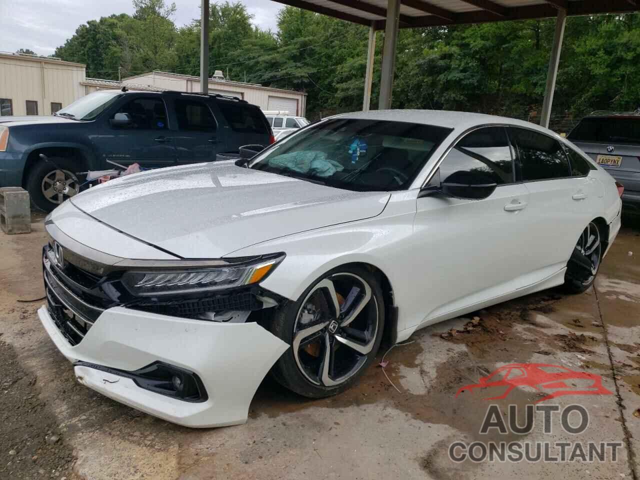 HONDA ACCORD 2022 - 1HGCV1F48NA096106