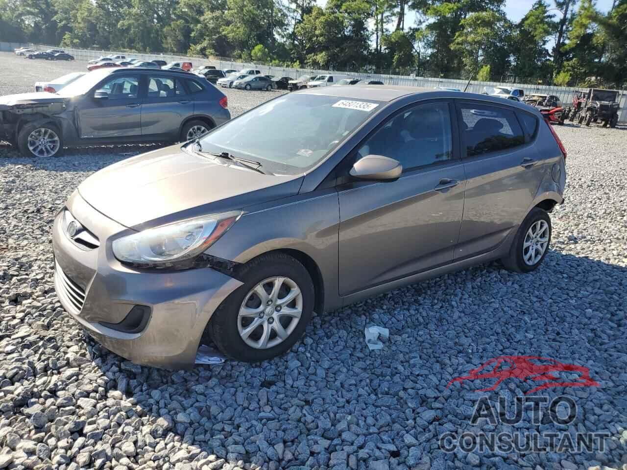 HYUNDAI ACCENT 2012 - KMHCT5AE2CU030217