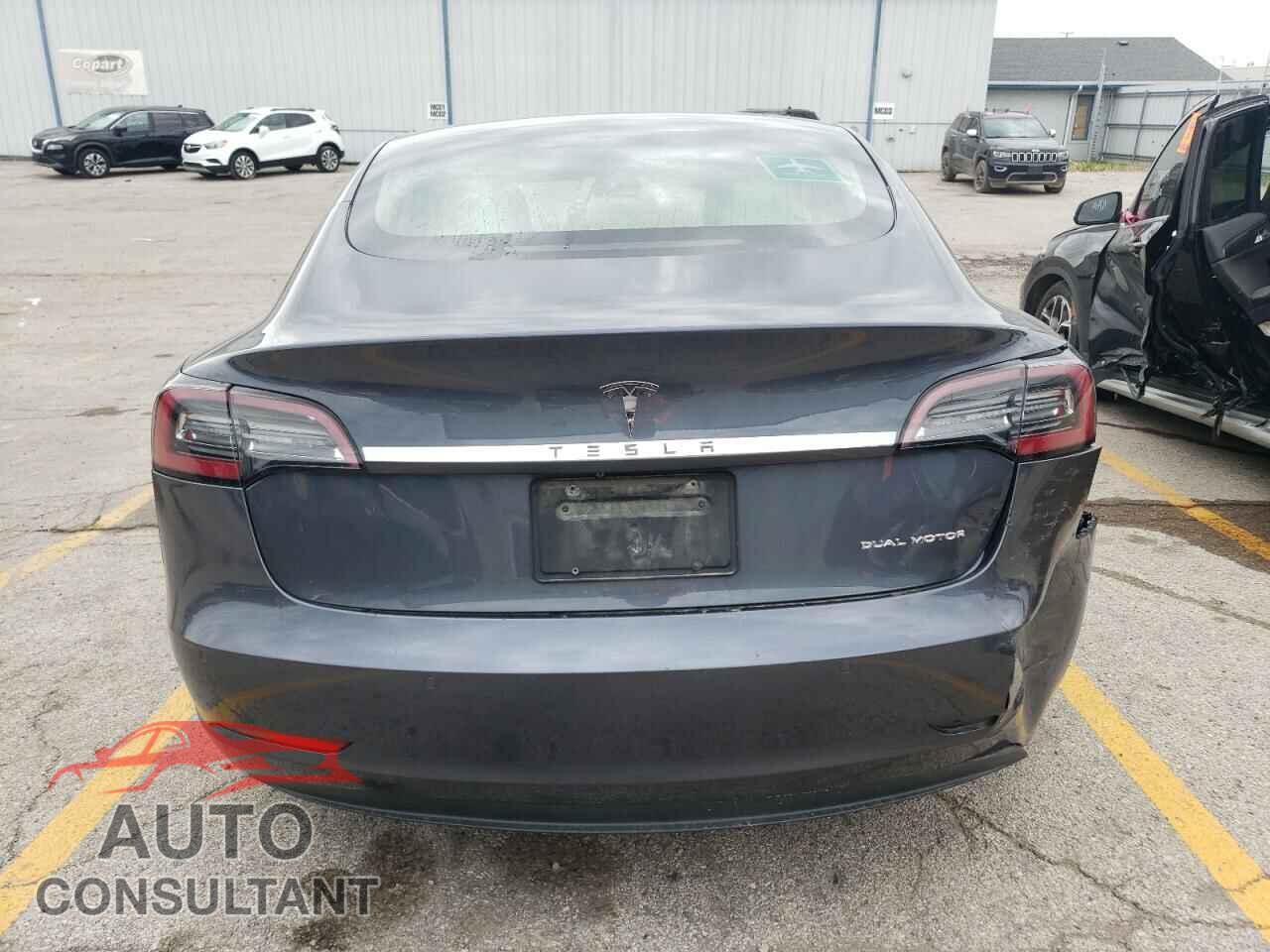 TESLA MODEL 3 2019 - 5YJ3E1EB4KF450771