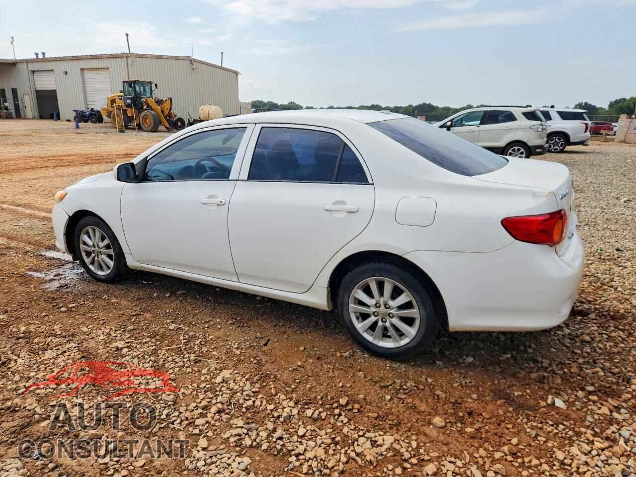 TOYOTA COROLLA 2009 - JTDBL40EX99077020