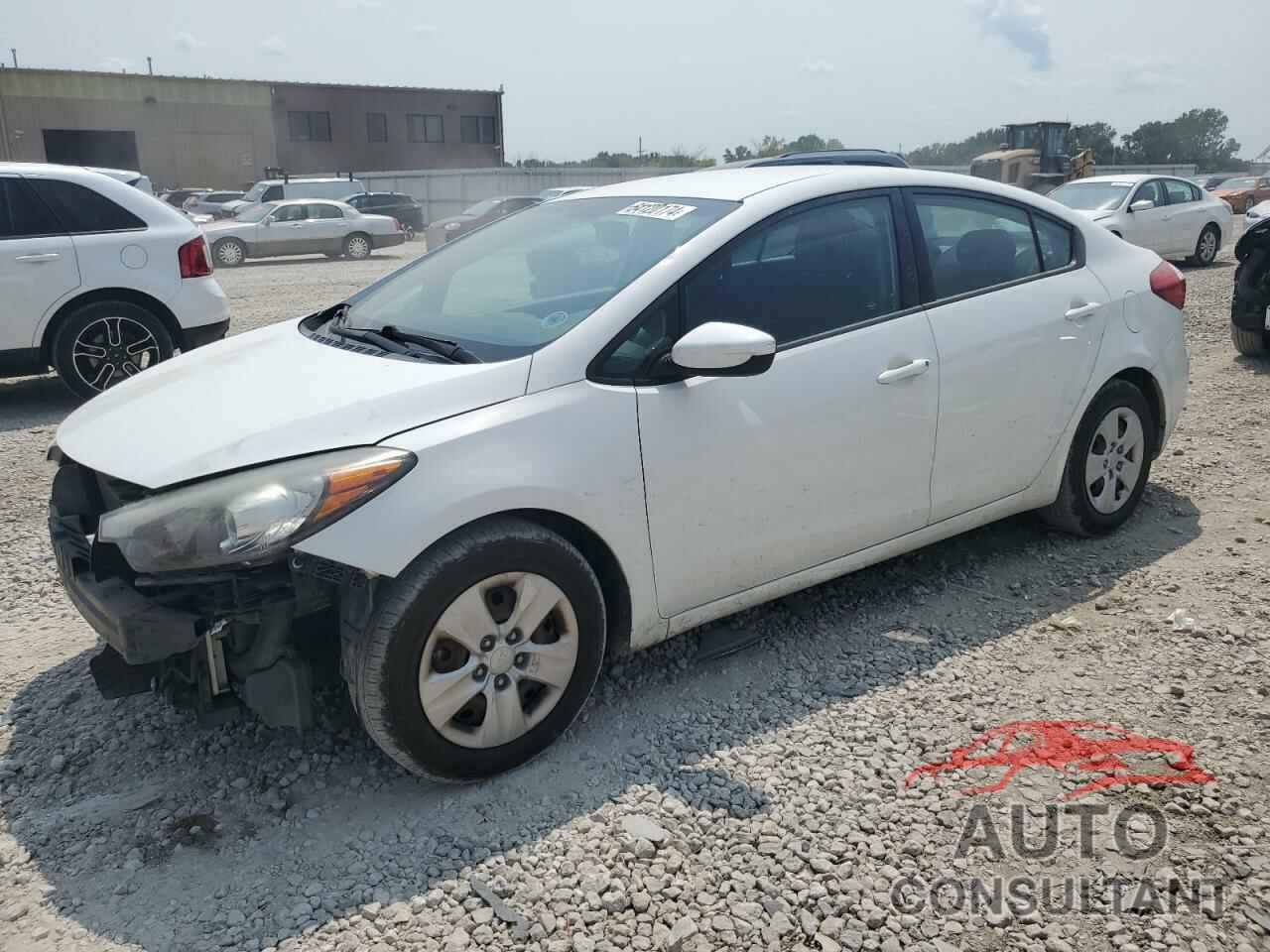 KIA FORTE 2016 - KNAFK4A67G5484192
