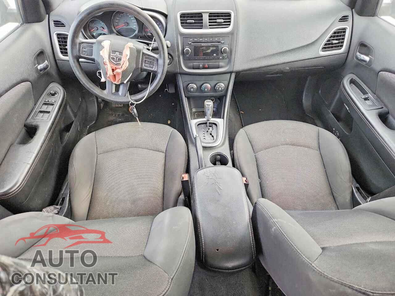 DODGE AVENGER 2013 - 1C3CDZABXDN643765