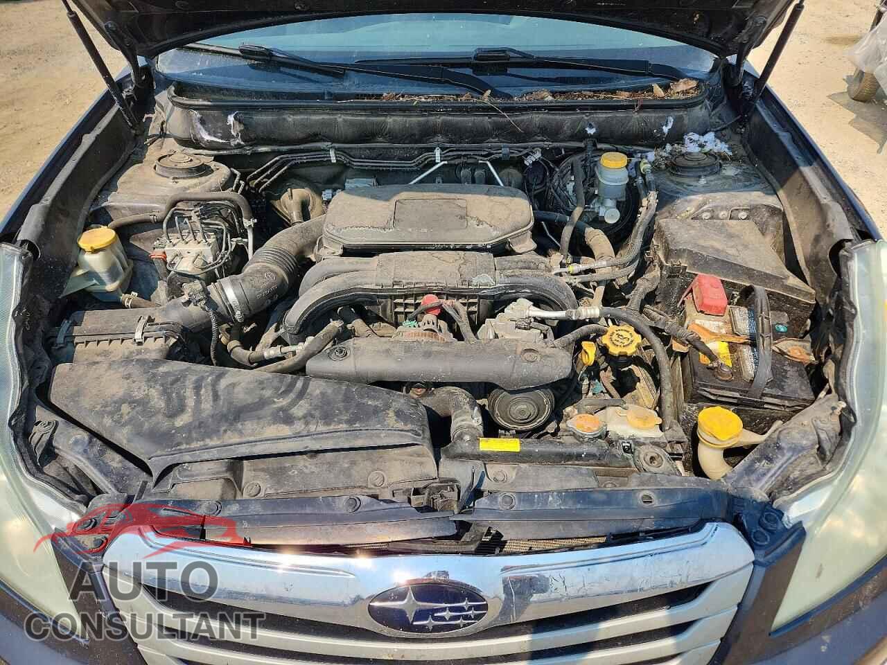 SUBARU OUTBACK 2011 - 4S4BRCCC6B3319602