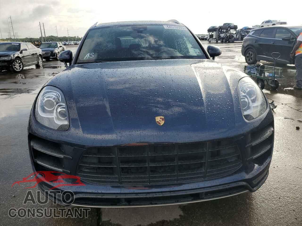PORSCHE MACAN 2016 - WP1AF2A56GLB93061