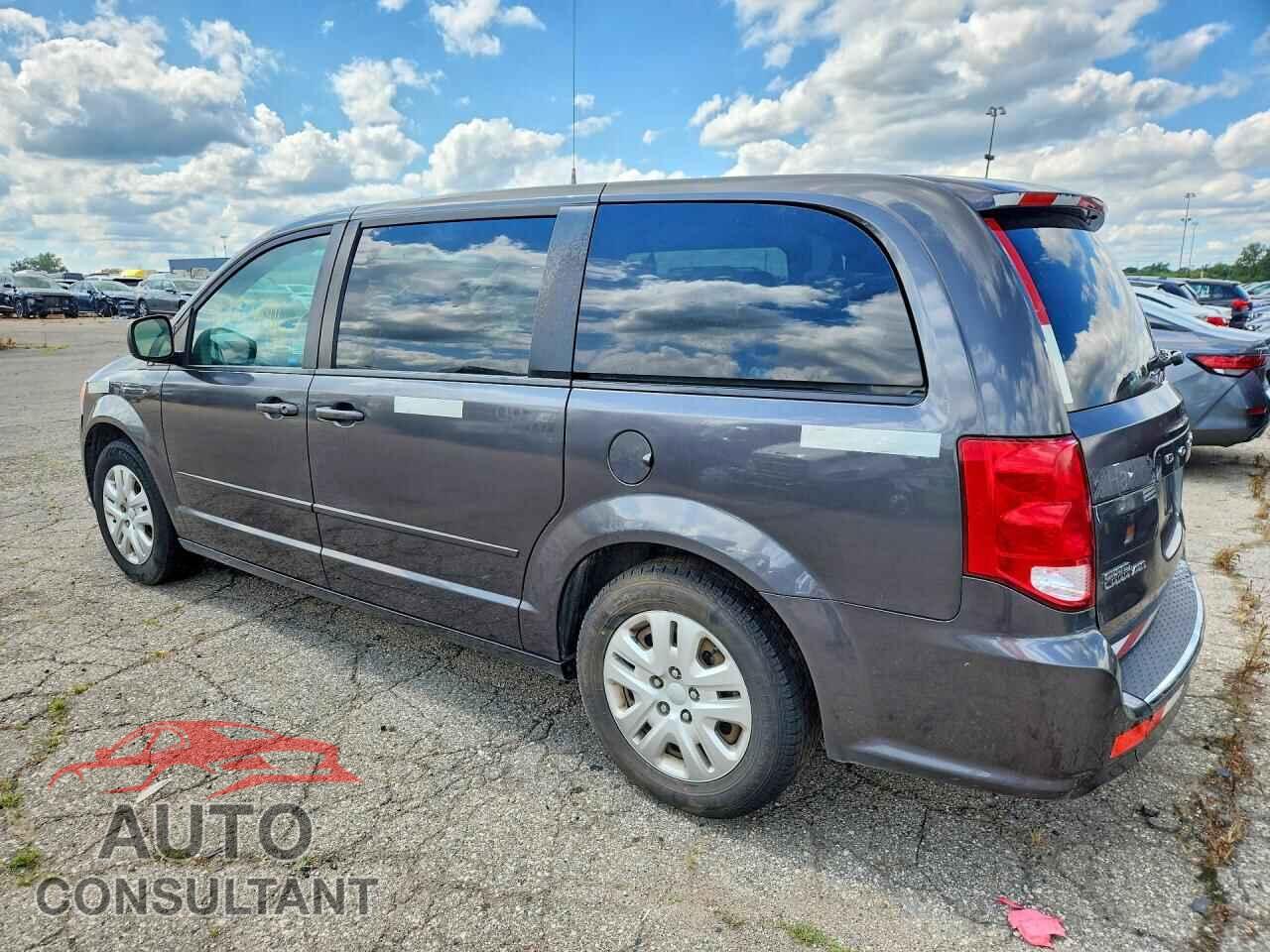DODGE CARAVAN 2017 - 2C4RDGBG4HR568719