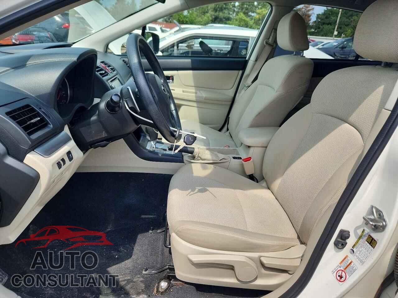 SUBARU XV 2014 - JF2GPAWCXE8308952