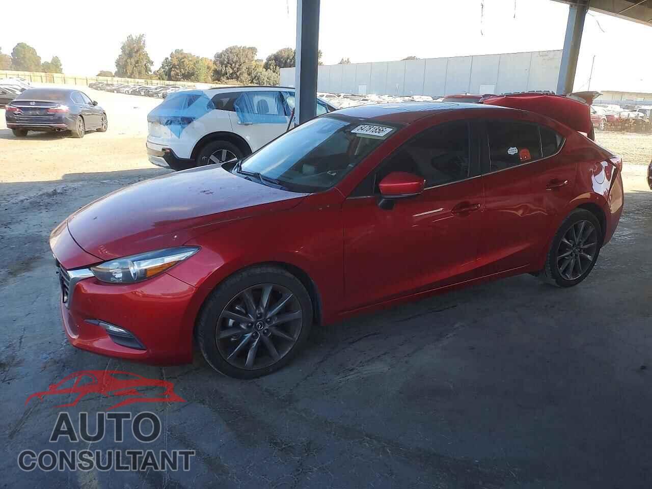MAZDA 3 2018 - JM1BN1V32J1156460