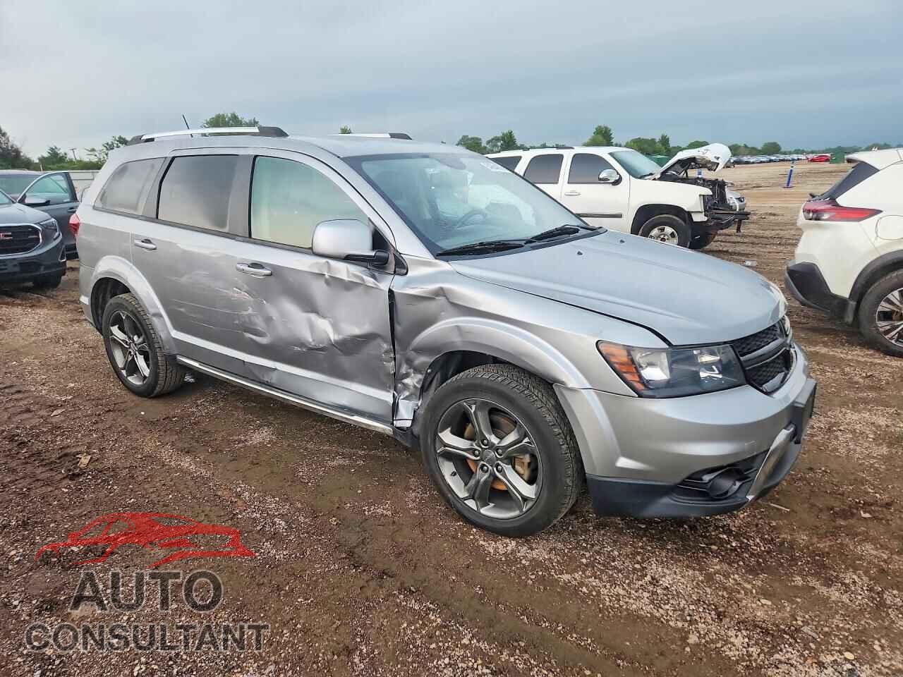 DODGE JOURNEY CR 2017 - 3C4PDDGG2HT540607