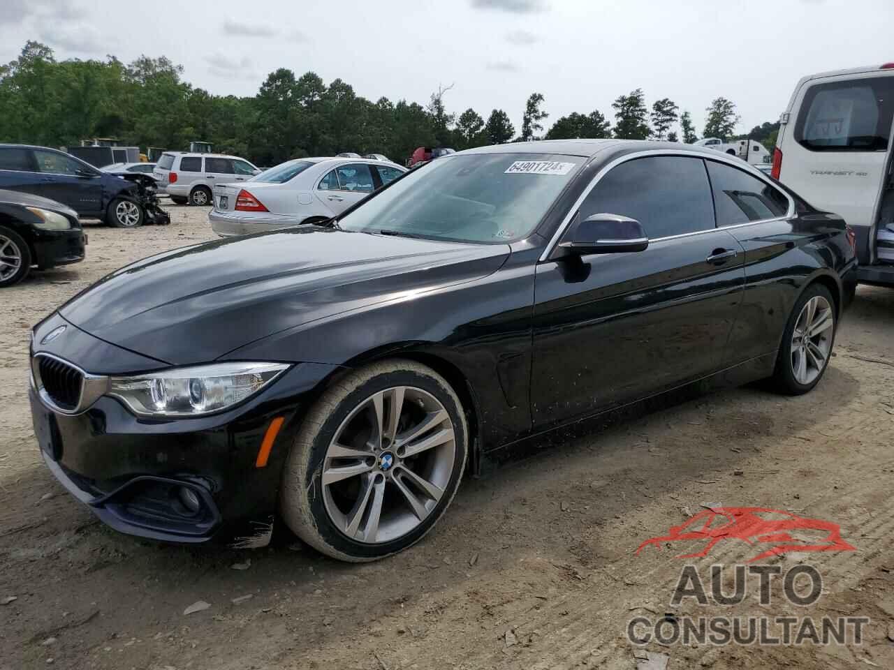 BMW 4 SERIES 2016 - WBA3N7C5XGK227724