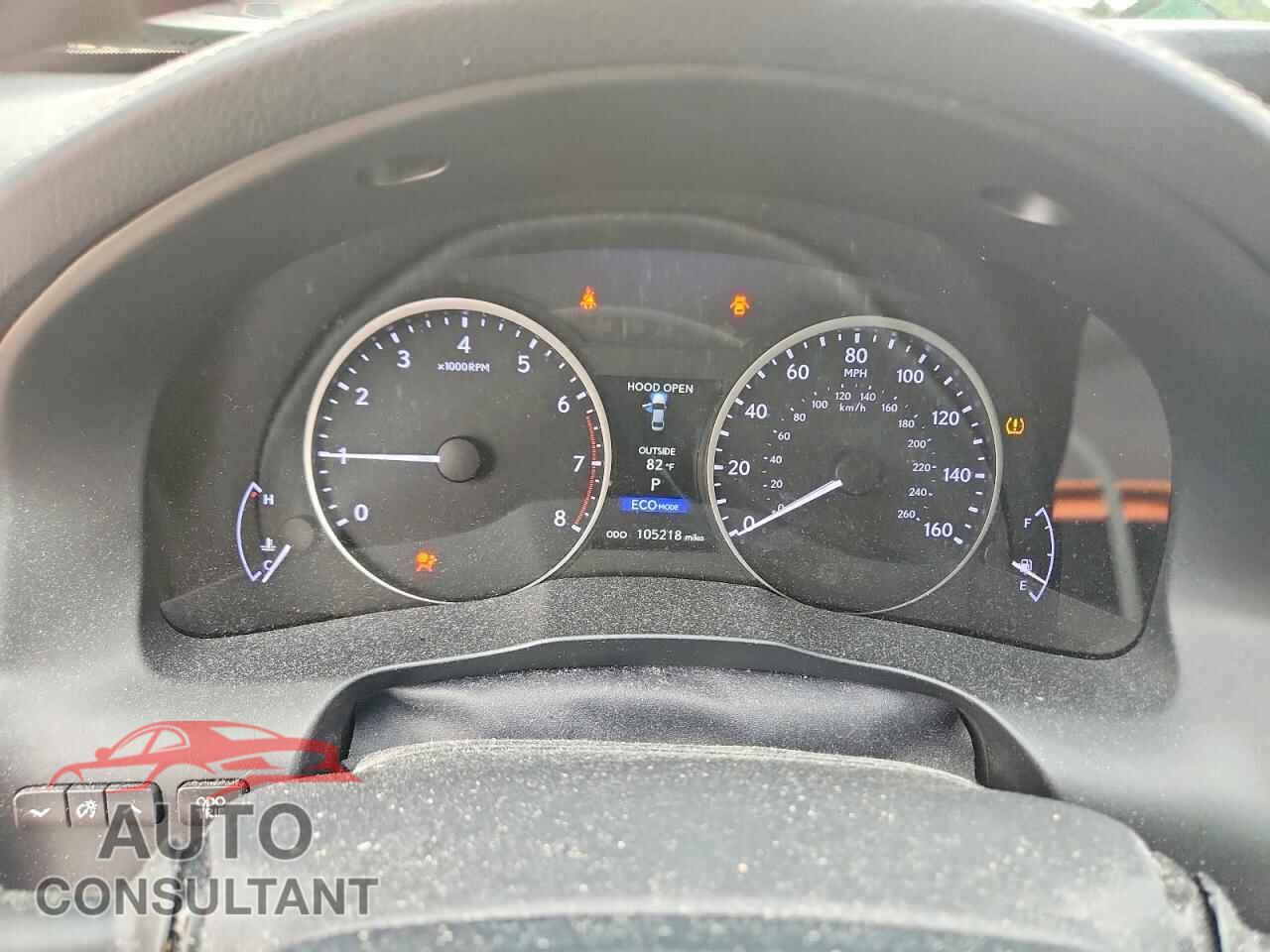 LEXUS ES350 2013 - JTHBK1GG2D2022778