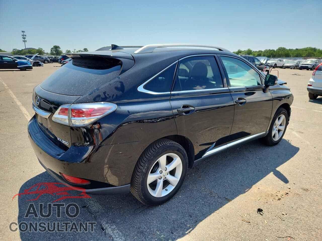 LEXUS RX350 2014 - 2T2BK1BA3EC232390