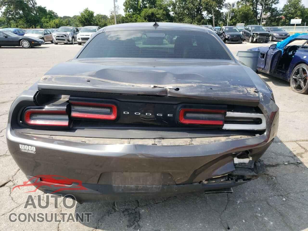 DODGE CHALLENGER 2019 - 2C3CDZFJ2KH747611