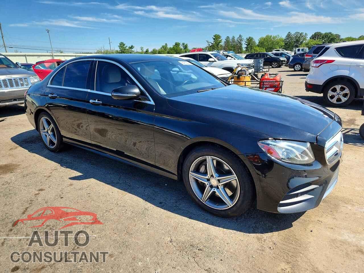 MERCEDES-BENZ E-CLASS 2017 - WDDZF4KB9HA198486