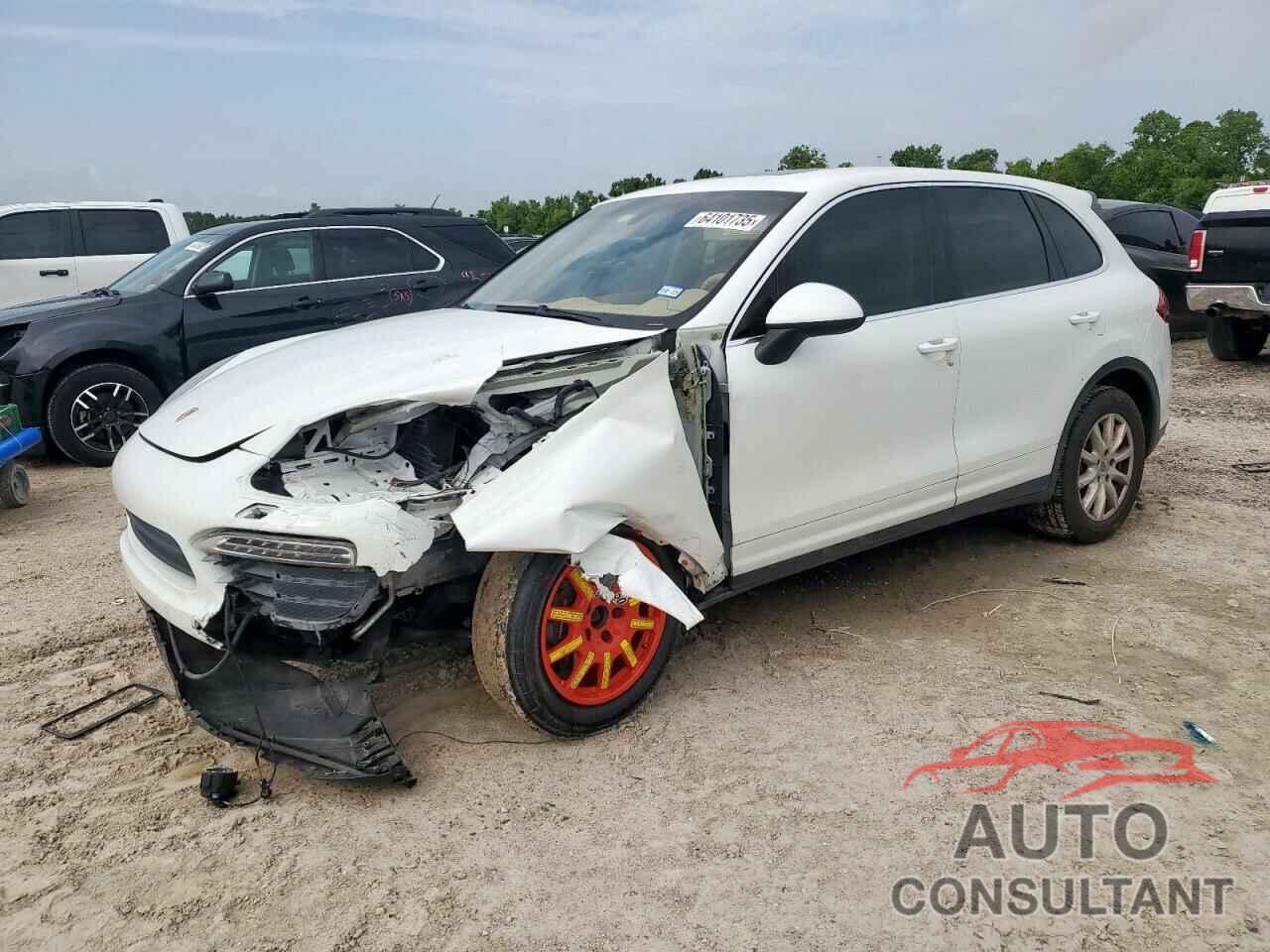 PORSCHE CAYENNE 2014 - WP1AA2A28ELA04055
