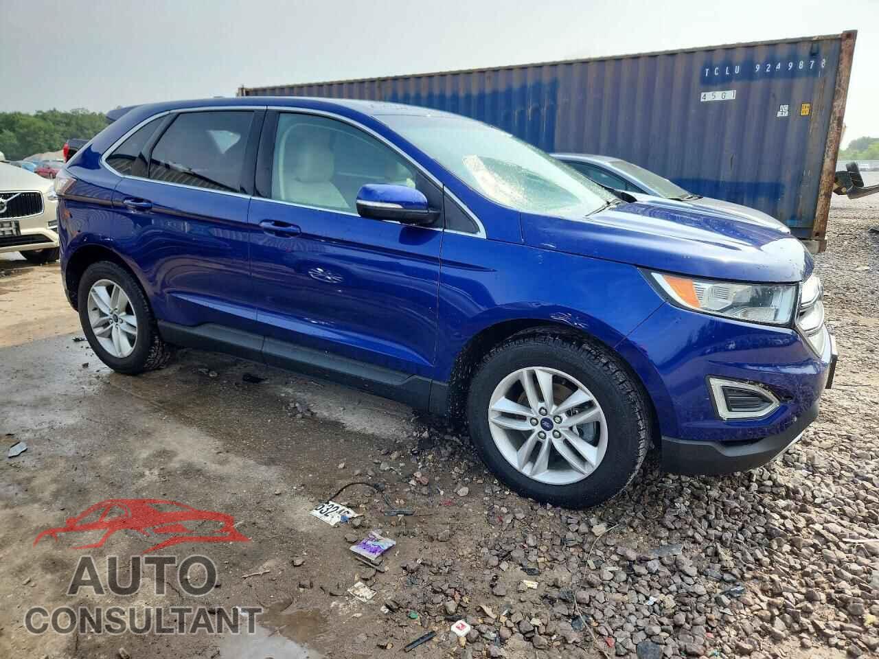 FORD EDGE 2015 - 2FMTK3J99FBB04480