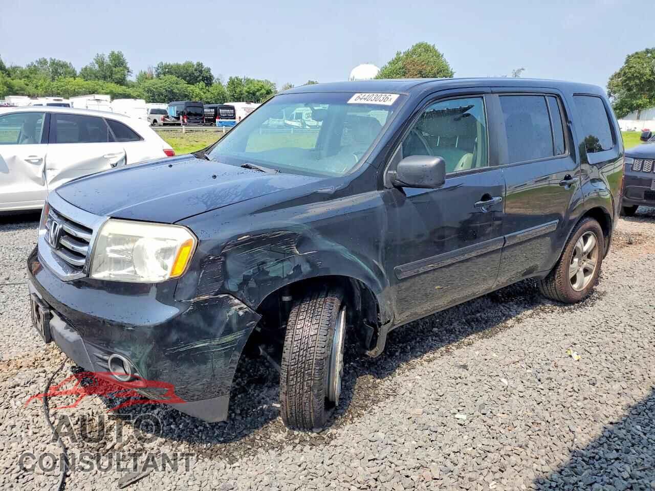 HONDA PILOT 2015 - 5FNYF4H70FB072191