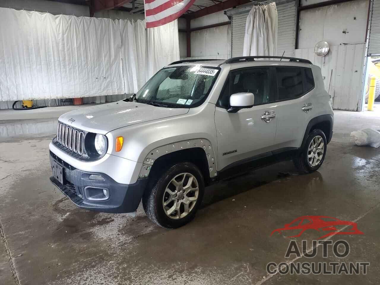 JEEP RENEGADE 2016 - ZACCJBBT8GPC64827