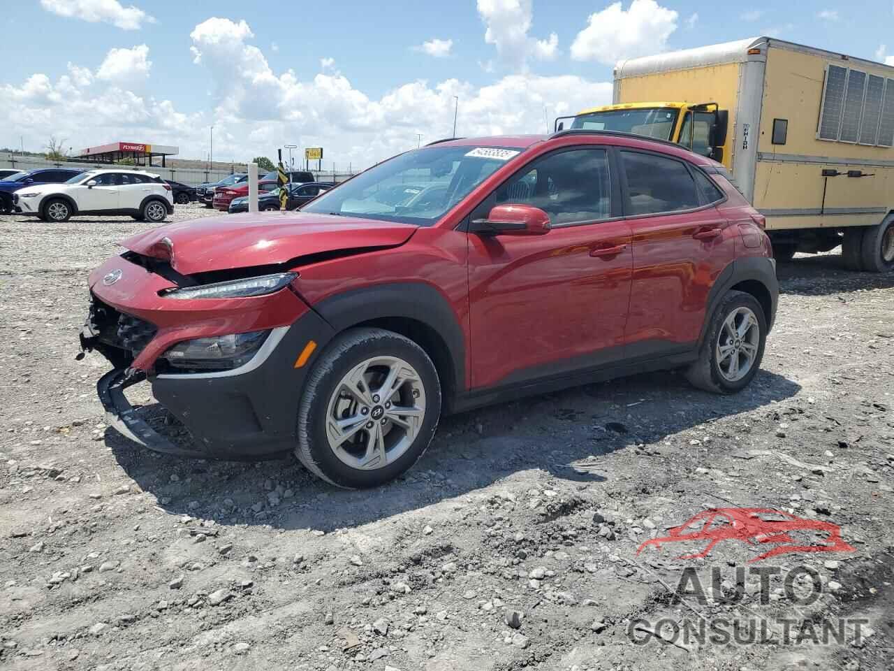 HYUNDAI KONA 2022 - KM8K6CAB4NU918824
