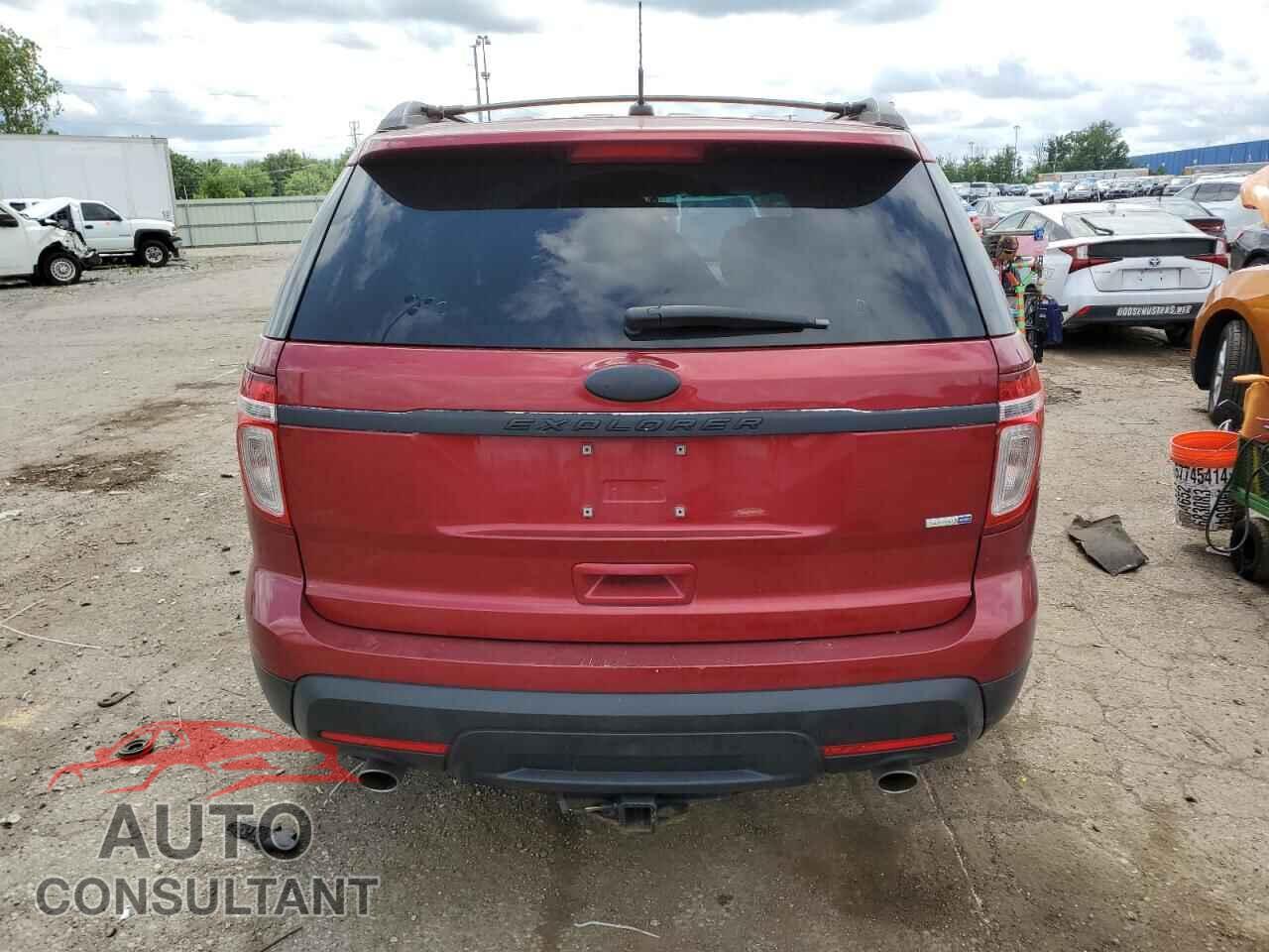FORD EXPLORER 2014 - 1FM5K8B8XEGB57076