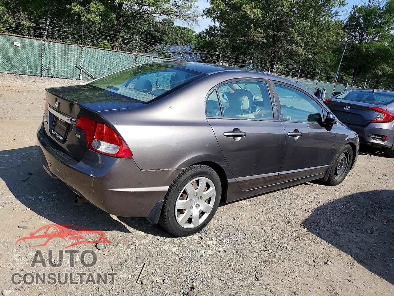 HONDA CIVIC 2009 - 19XFA165X9E003721