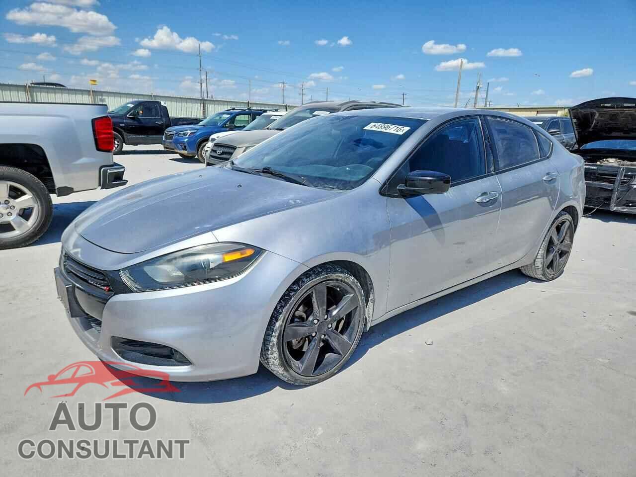 DODGE DART 2015 - 1C3CDFBB2FD286779