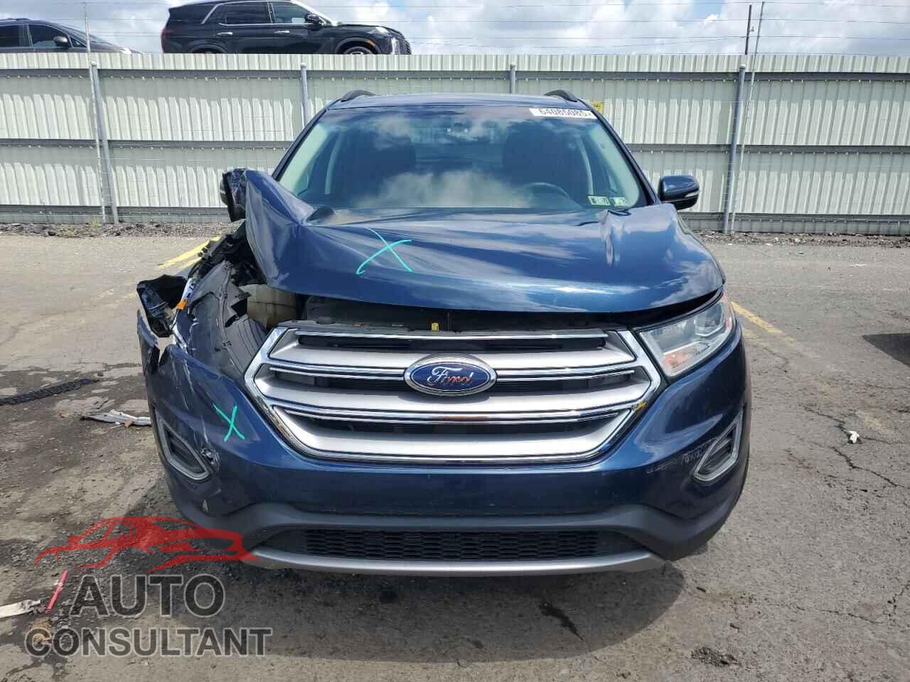 FORD EDGE 2017 - 2FMPK4J95HBC58260