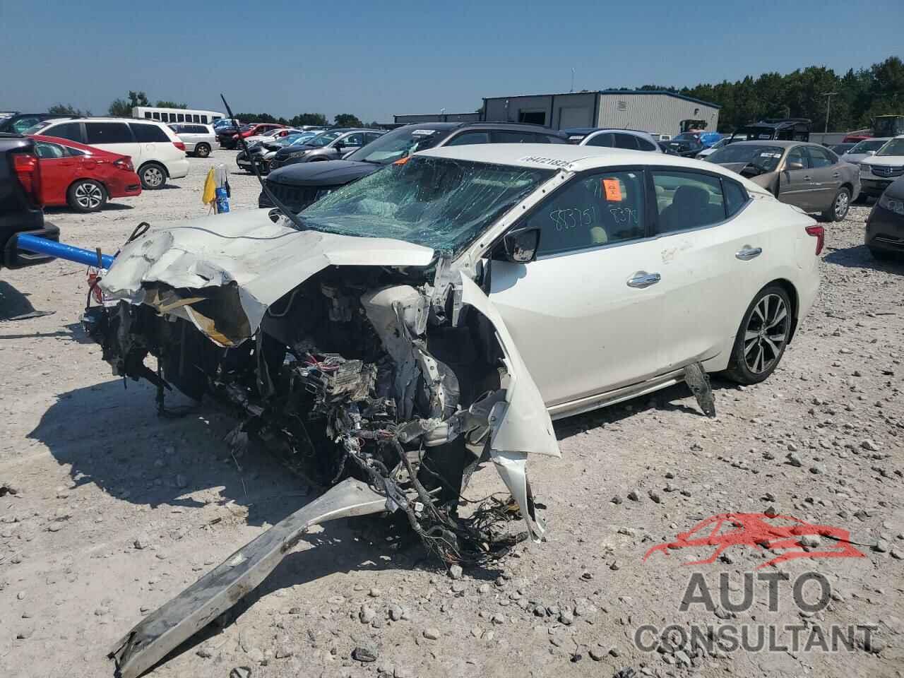 NISSAN MAXIMA 2016 - 1N4AA6APXGC388398