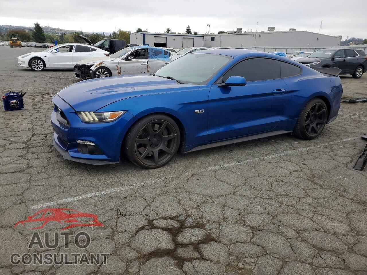 FORD MUSTANG 2017 - 1FA6P8CF5H5307009
