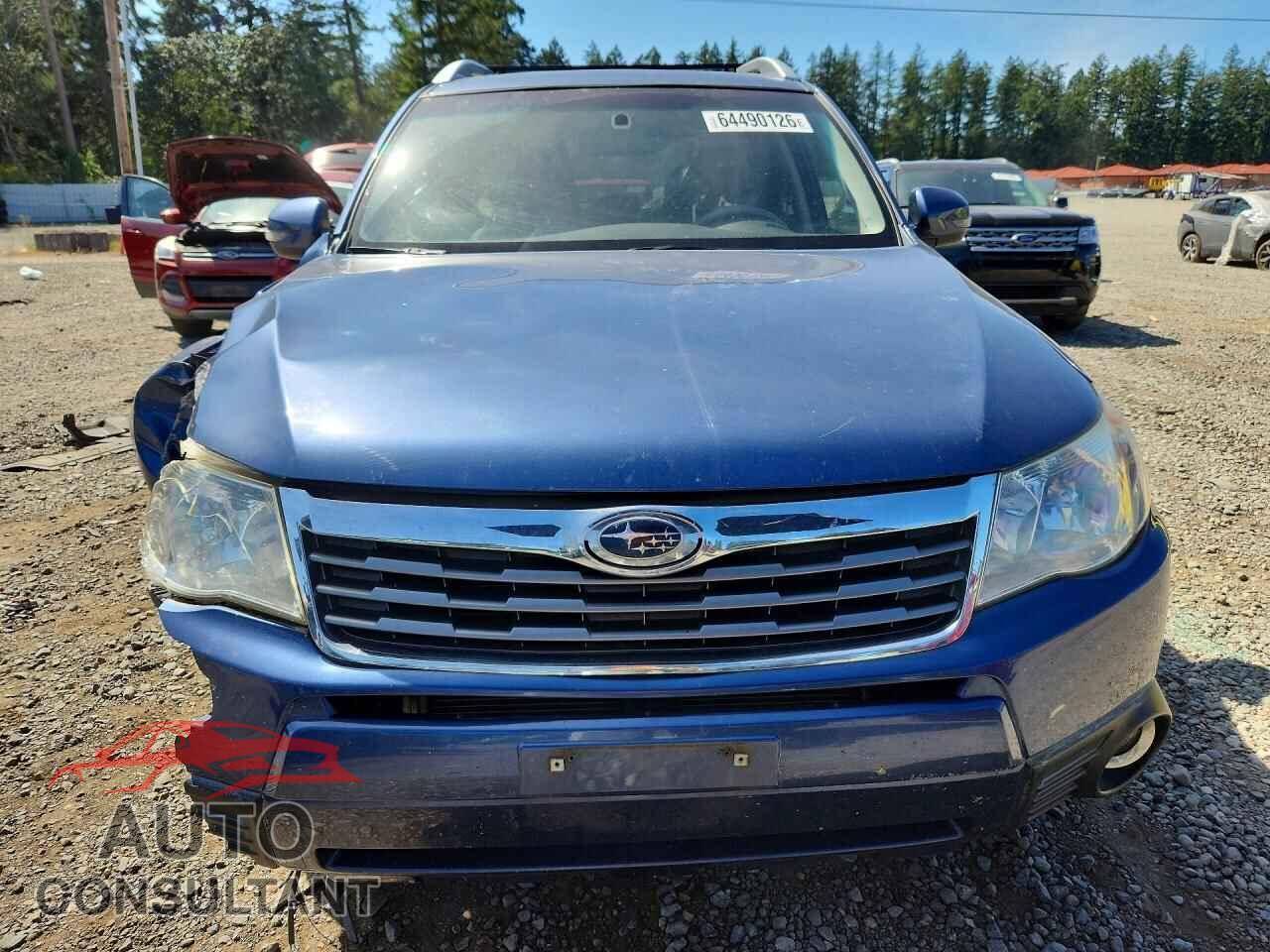 SUBARU FORESTER 2013 - JF2SHAGC8DH441987