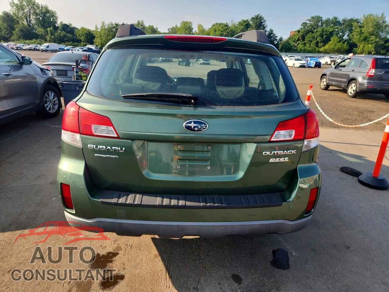 SUBARU OUTBACK 2011 - 4S4BRBAC7B3433802