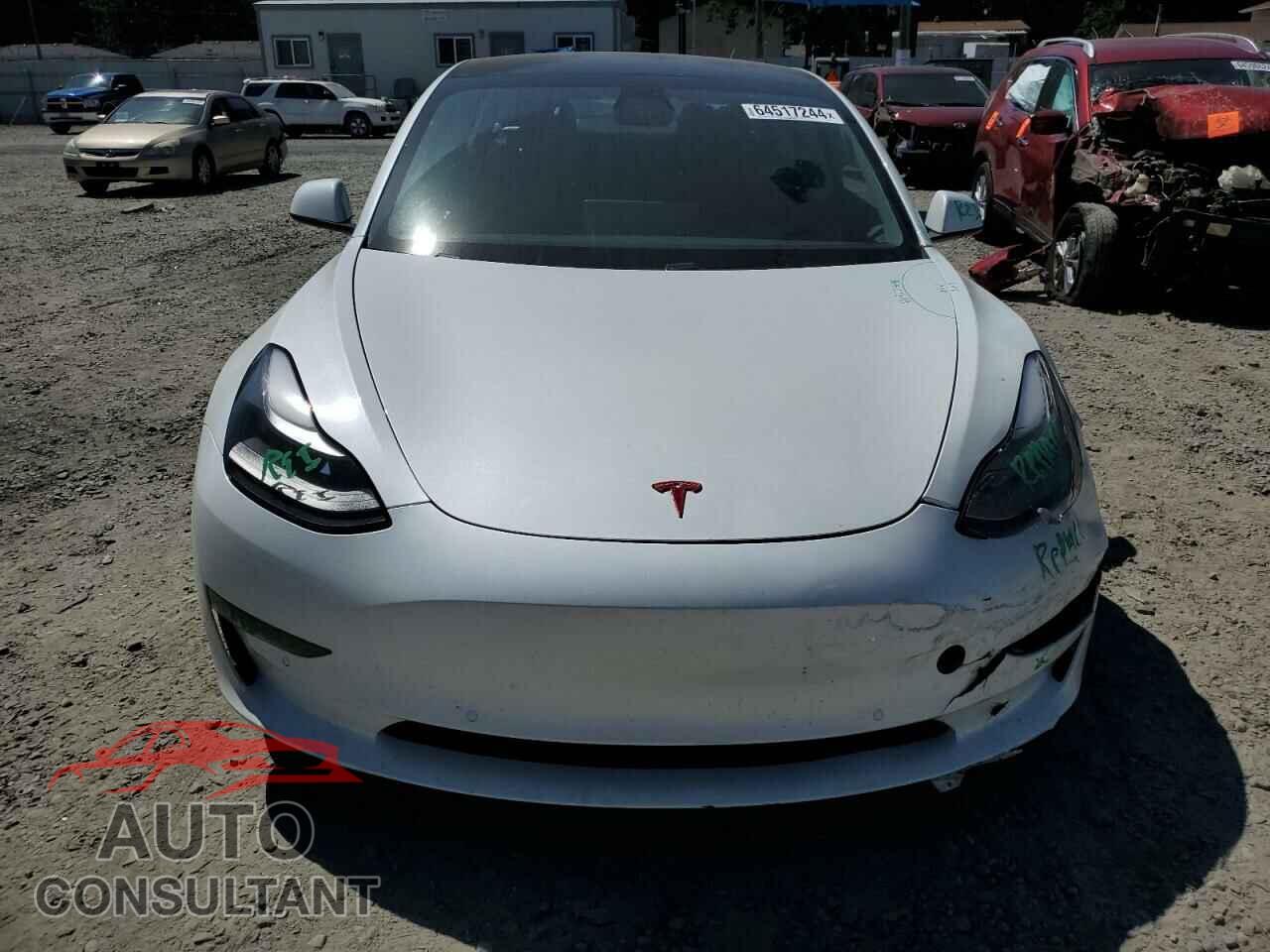 TESLA MODEL 3 2021 - 5YJ3E1EA0MF871803