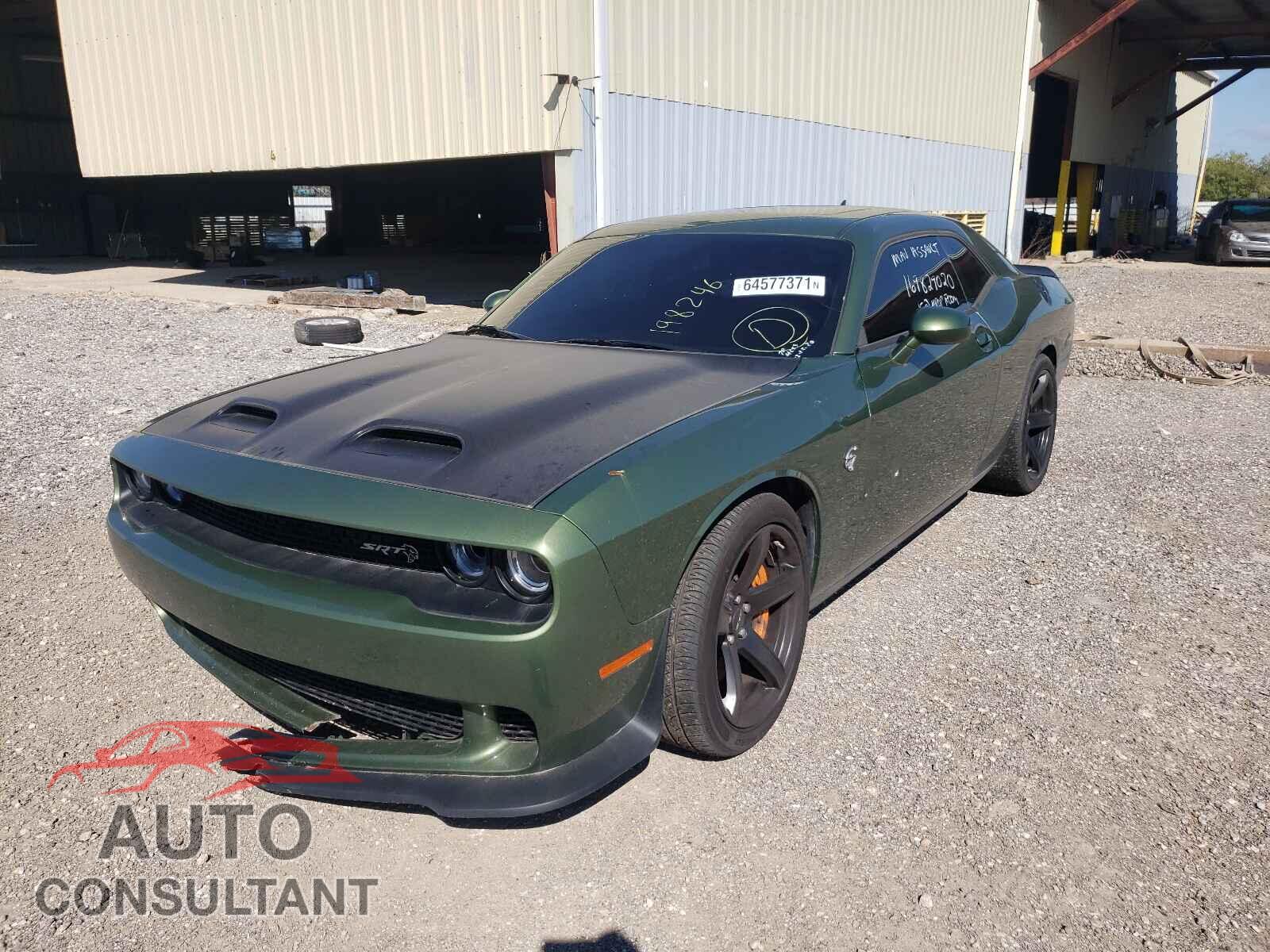 DODGE CHALLENGER 2020 - 2C3CDZC94LH198246