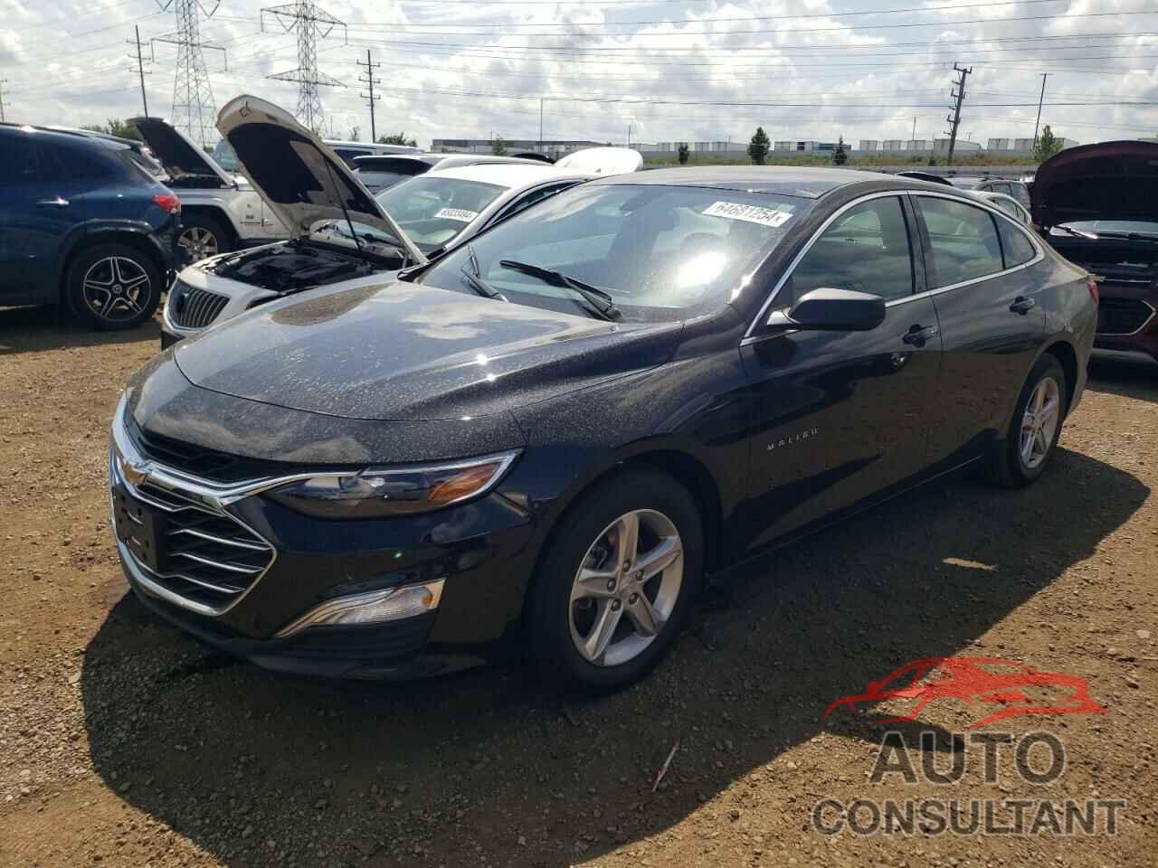 CHEVROLET MALIBU 2022 - 1G1ZB5ST4NF215853