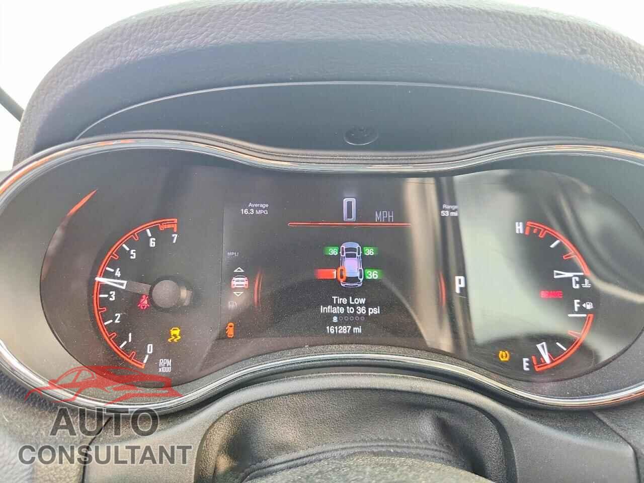 DODGE DURANGO 2015 - 1C4RDHAG1FC923066