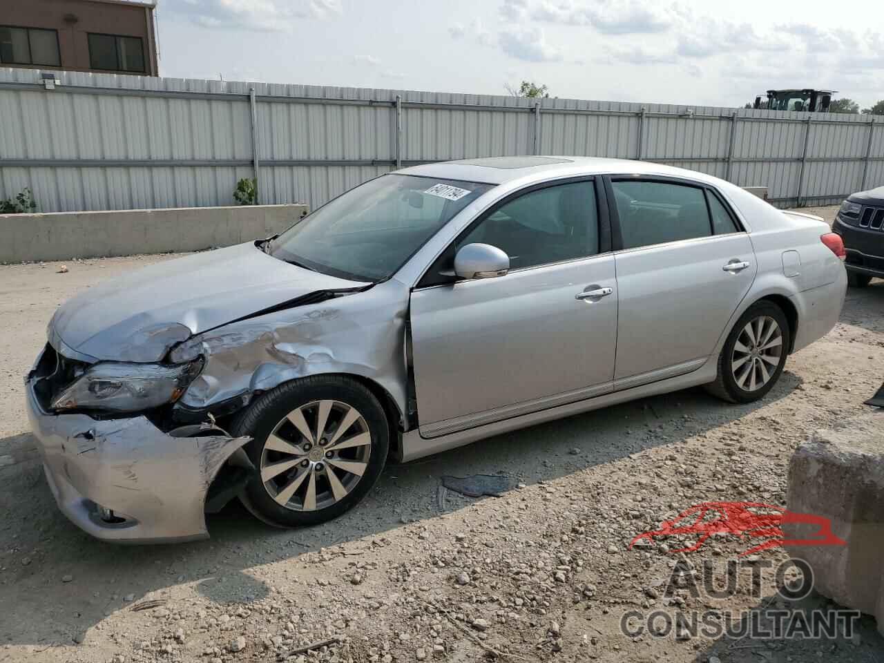 TOYOTA AVALON 2011 - 4T1BK3DB7BU425478