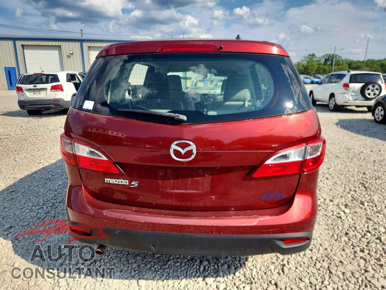 MAZDA 5 2012 - JM1CW2BL0C0119654