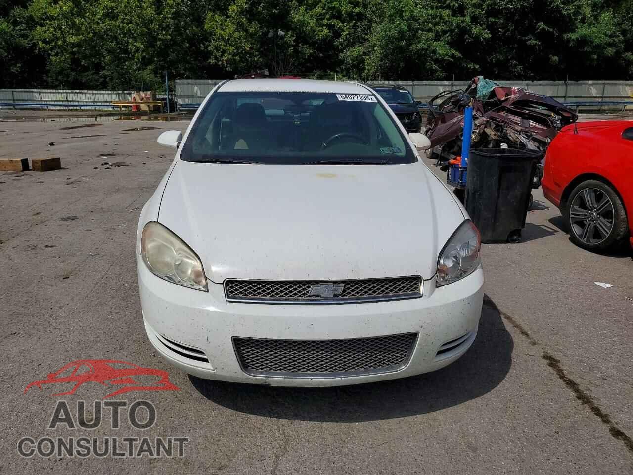 CHEVROLET IMPALA 2013 - 2G1WF5E38D1207618