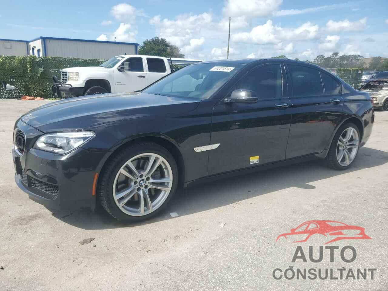 BMW 7 SERIES 2014 - WBAYA8C57ED825116