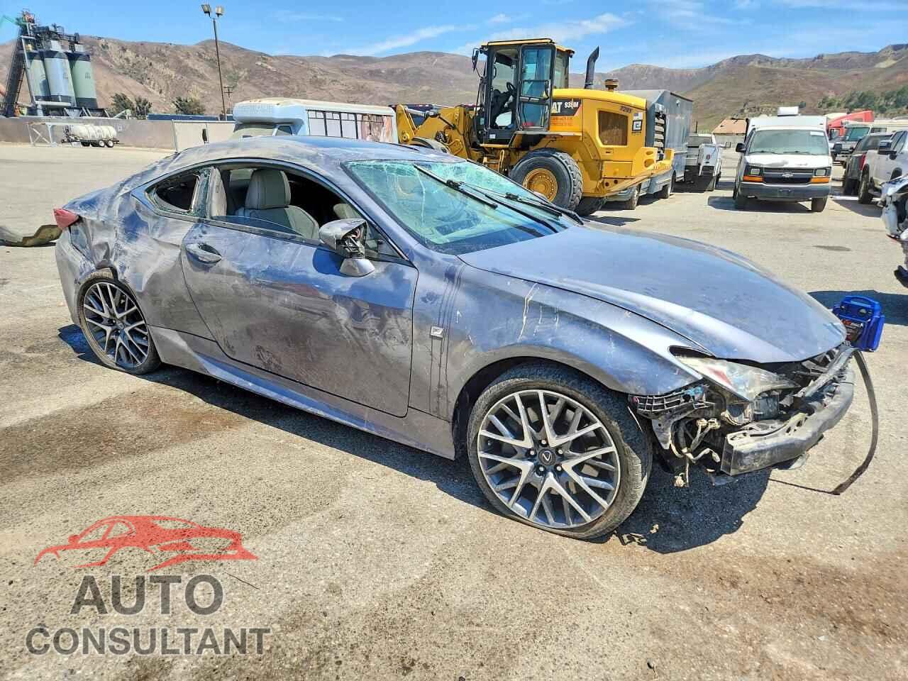 LEXUS RC 2016 - JTHHA5BCXG5002080