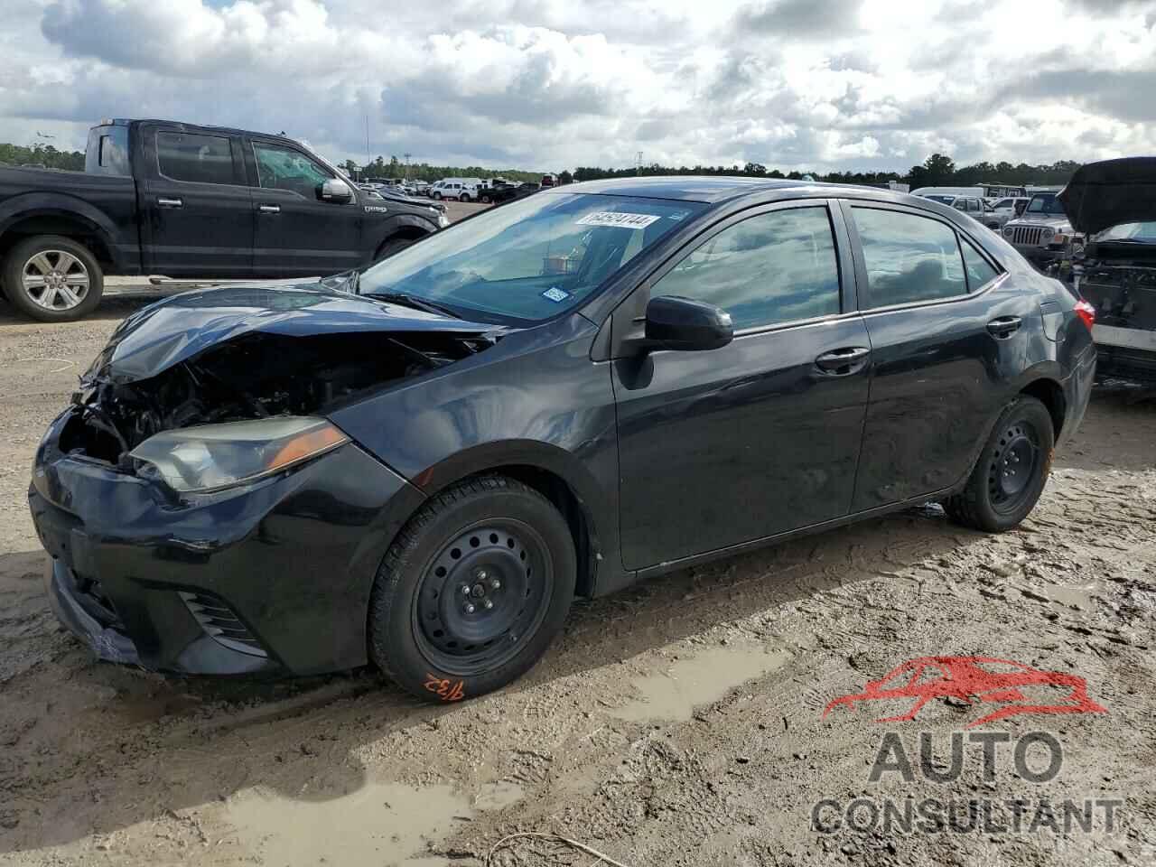 TOYOTA COROLLA 2016 - 5YFBURHE8GP481049