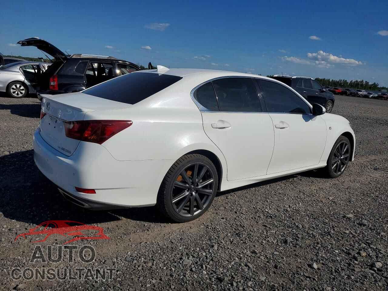 LEXUS GS350 2015 - JTHCE1BL4FA002704