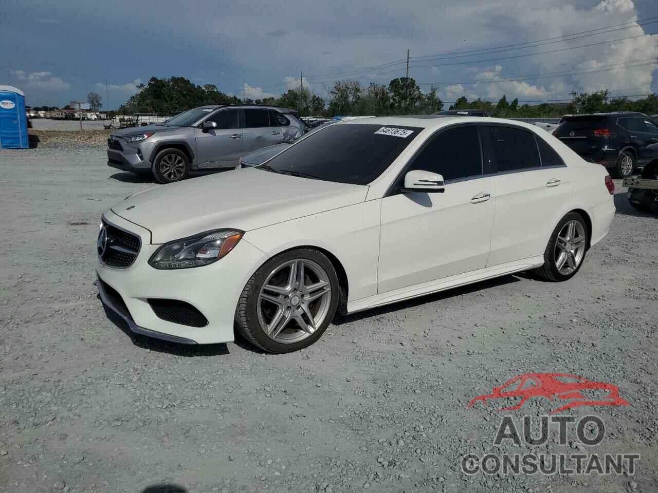 MERCEDES-BENZ E-CLASS 2014 - WDDHF8JB5EA810473