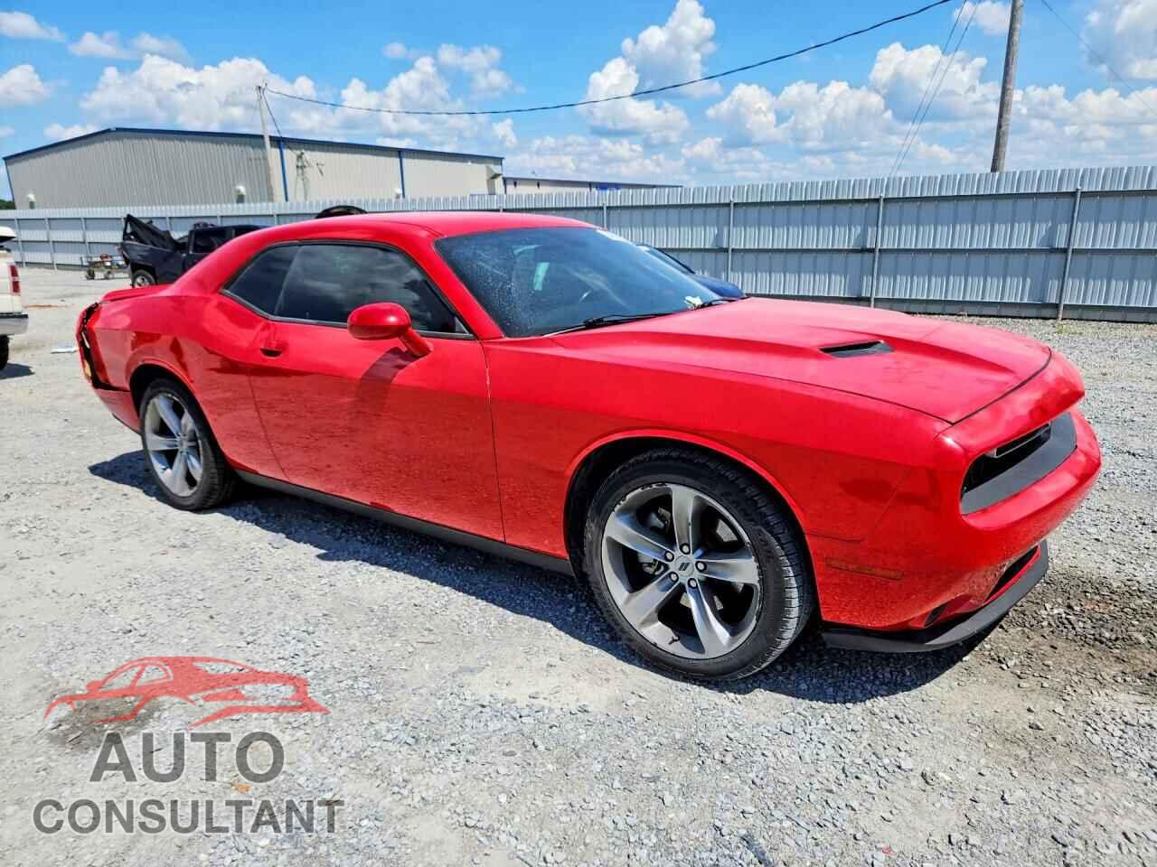 DODGE CHALLENGER 2018 - 2C3CDZBT0JH225081