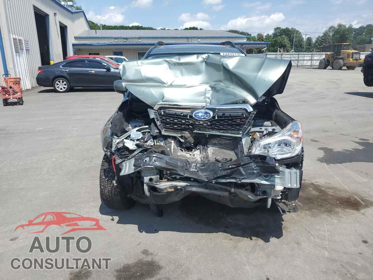 SUBARU FORESTER 2014 - JF2SJAEC1EH543432