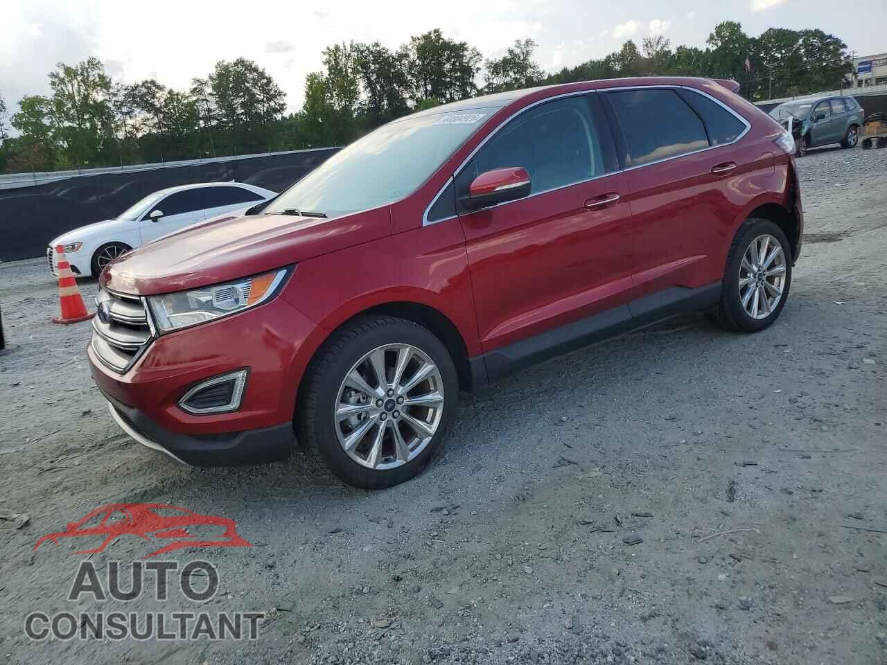 FORD EDGE 2017 - 2FMPK3K97HBB25377