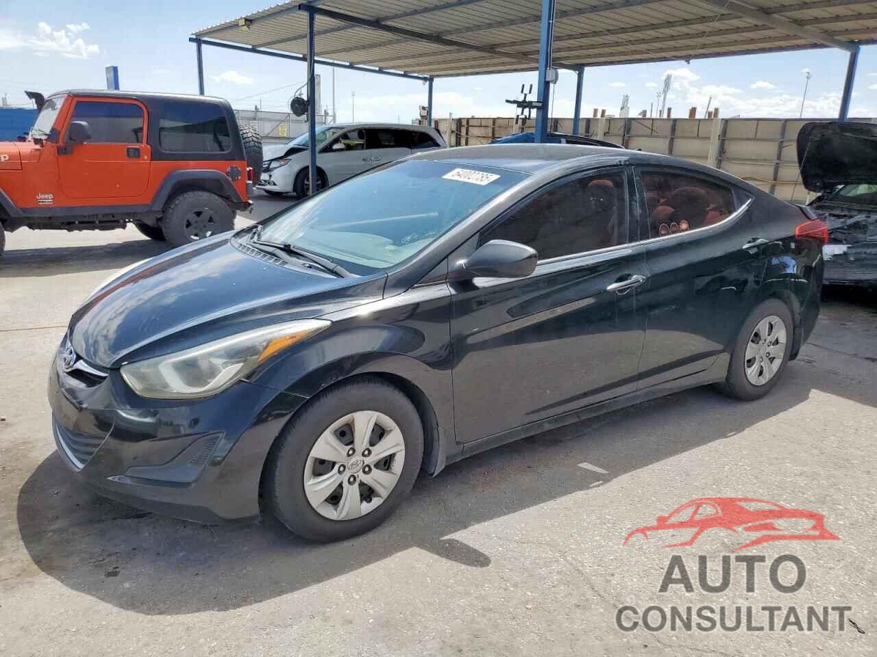 HYUNDAI ELANTRA 2016 - 5NPDH4AE1GH793981