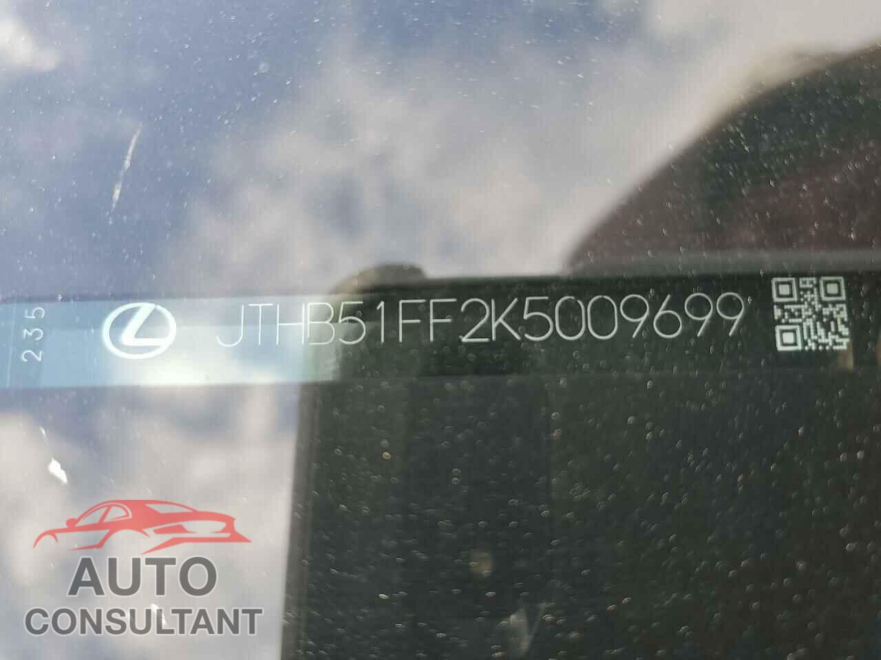 LEXUS LS500 2019 - JTHB51FF2K5009699