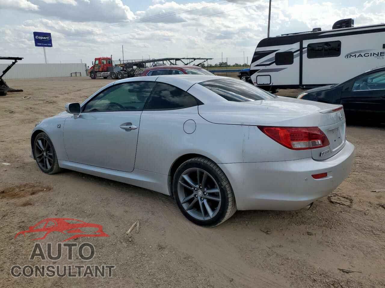 LEXUS IS 2013 - JTHFE2C26D2509006