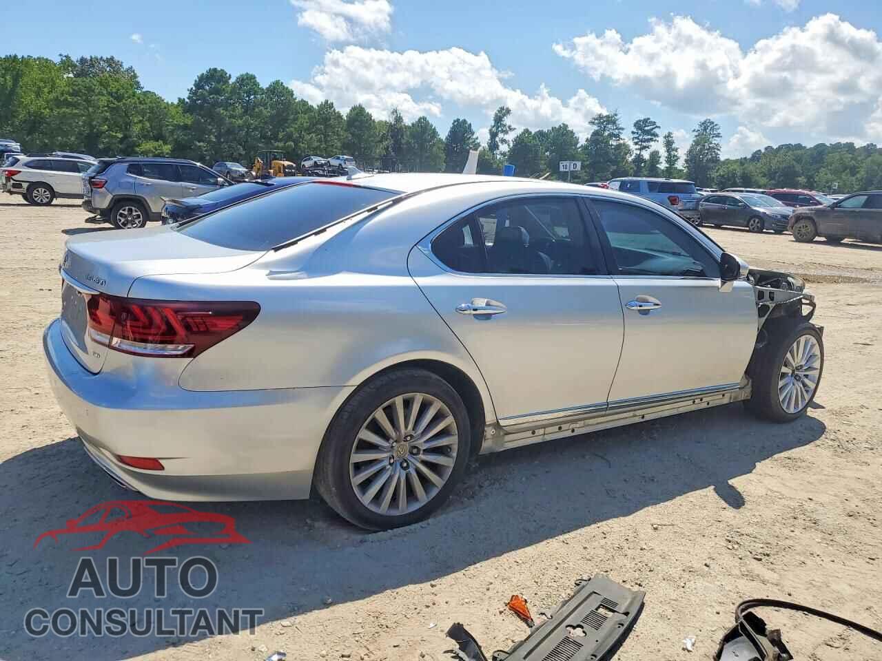 LEXUS LS460 2013 - JTHCL5EF4D5018264