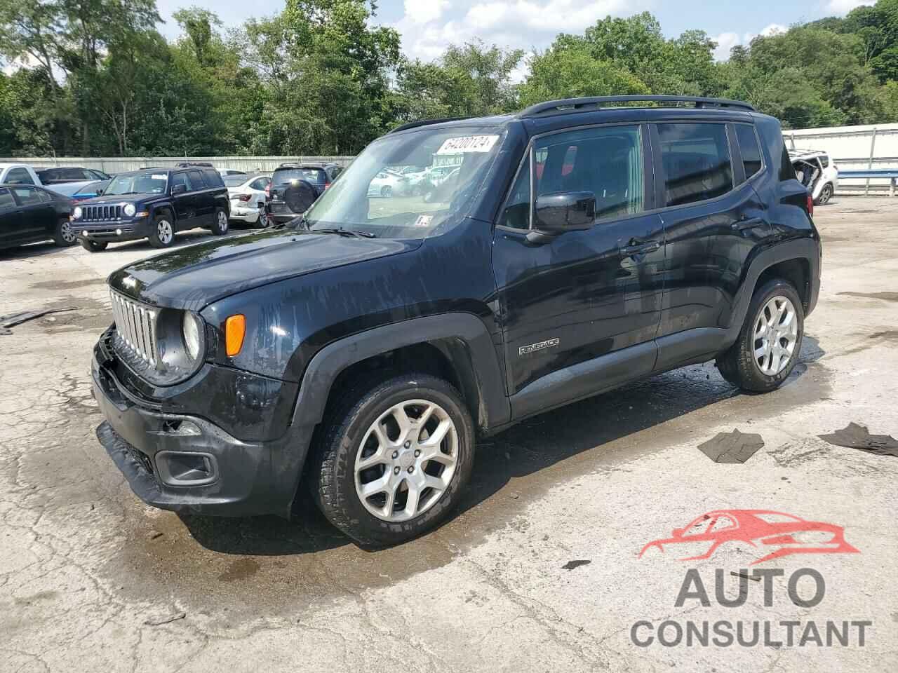 JEEP RENEGADE 2016 - ZACCJBBT5GPD81720